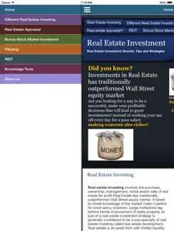 Real Estate Investment Course iPad image 1