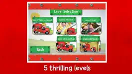 Game screenshot Little Boy Leon’s fire engine - The Game - Discovery apk