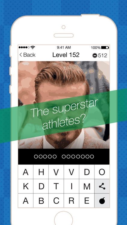 Who's the Celeb? - Guess the Famous Celebrity Word Game