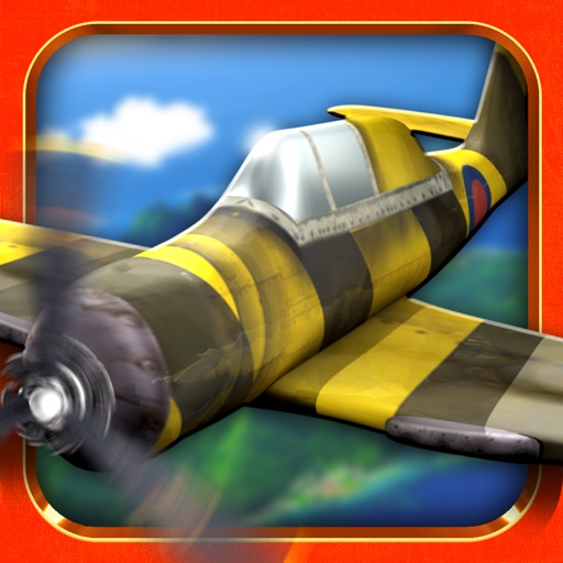 WW2 Air Attack - Realistic World War 2 Shooting Airplane Game icon