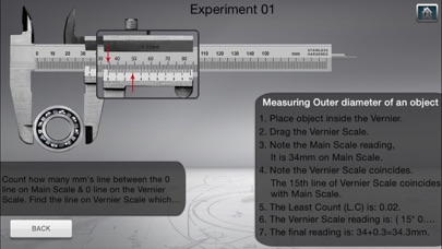 How to cancel & delete Vernier Caliper. from iphone & ipad 4