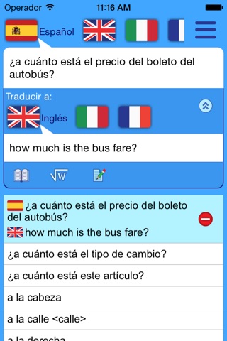 Translator Suite Spanish Package (Offline) screenshot 2