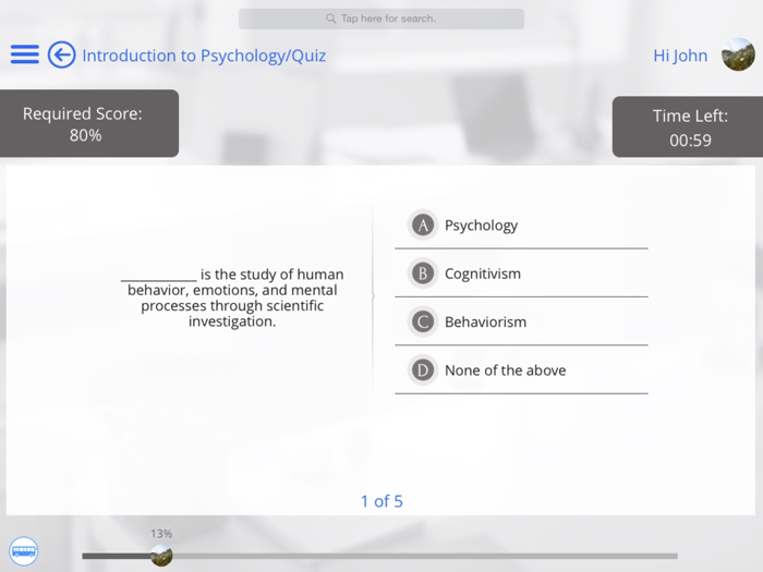 Depression and Psychology by GoLearningBus