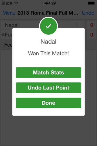 Tennis Stats Analysis screenshot 4