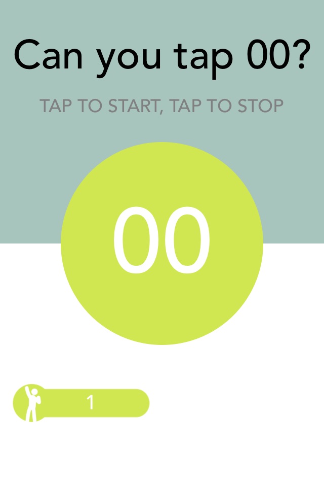 ZeroZero - Try to tap 00 screenshot 3