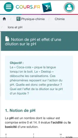Game screenshot Cours.fr 3e hack