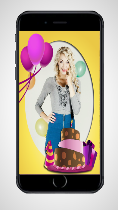 Screenshot #3 pour Cadres photo de Joyeux anniversaire