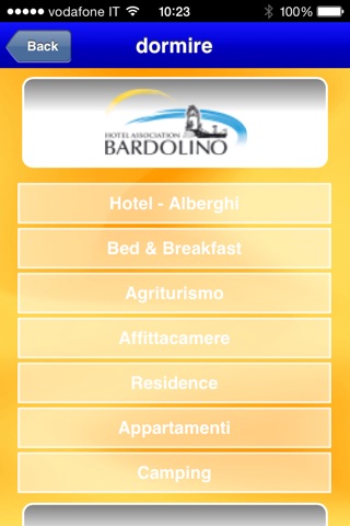 iBardolino screenshot 2