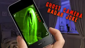 Ghost Camera Radar Joke screenshot #2 for iPhone