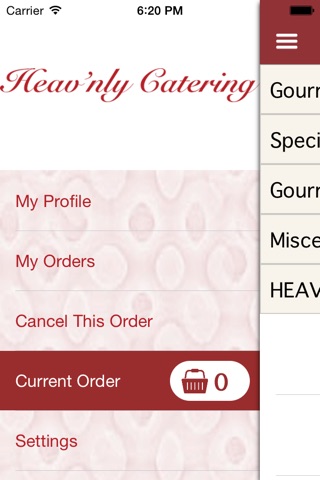 Heav'nly Cafe & Catering screenshot 3