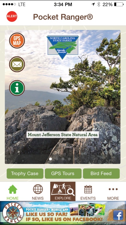 North Carolina State Parks Guide- Pocket Ranger®