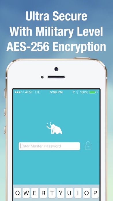 Mammoth Password Manager screenshot 2