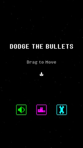 Dodge Special Training avoid a flying bullet flood in deep spaceのおすすめ画像1