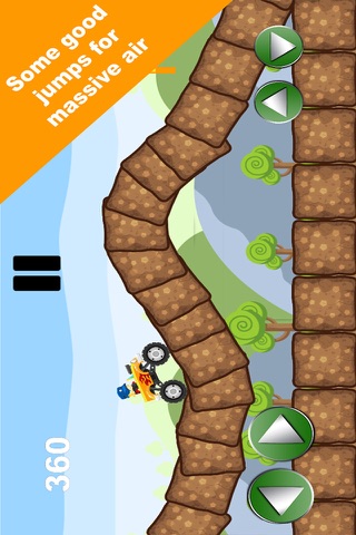 BillyBob Monster truck stunts screenshot 2