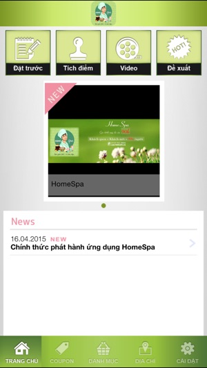 HomeSpa - Làm Đẹp