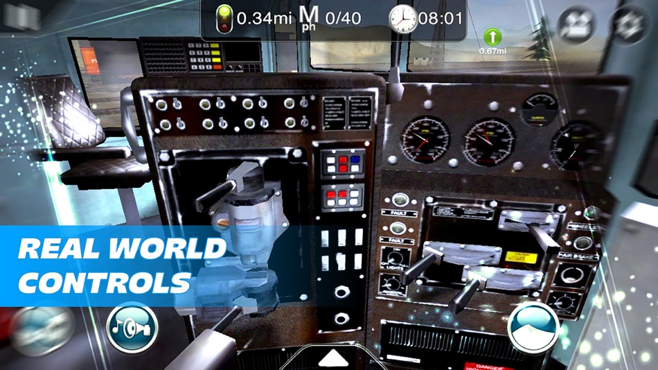 #2. Train Driver Journeys (iOS) 由: N3V Games Pty Ltd