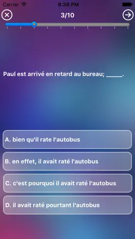Game screenshot French Practice apk