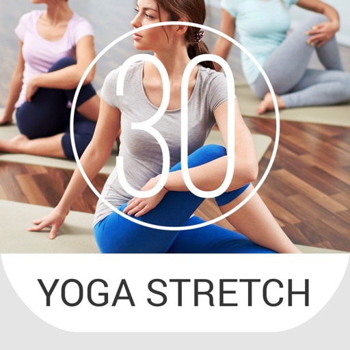 30 Day Yoga and Stretching Challenge for Flexibility, Stability, and Balance icon