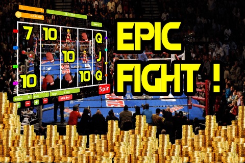 Muay Thai Boxing Slot - Boxing Fight Free Vegas Casino Poker Machine Game screenshot 2