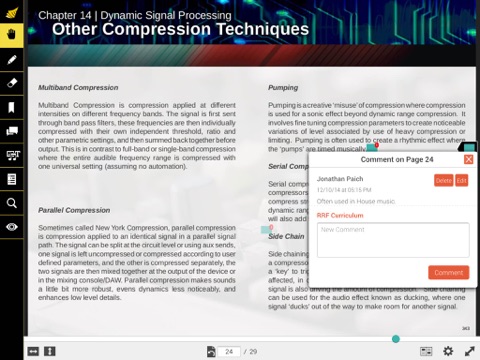 Recording Radio Film Connection Course Curriculum screenshot 2