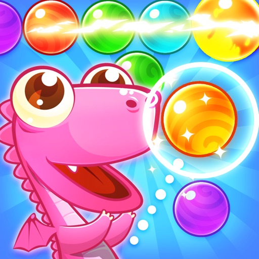 Bubble Revels - dinosaur shooter rescue babies adventure iOS App