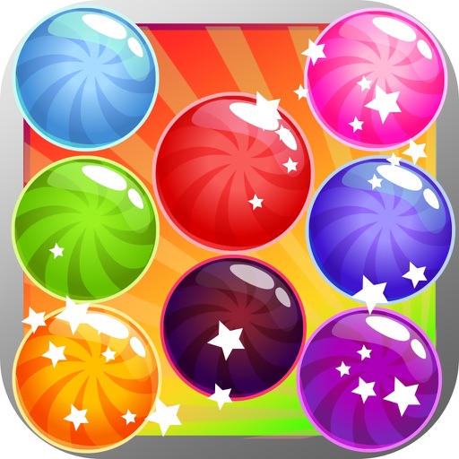 A Sweet Lollipop Burst - Bubble Color Match Puzzle Craze FREE icon