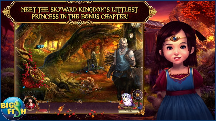 Awakening: The Redleaf Forest - A Magical Hidden Object Adventure screenshot-3