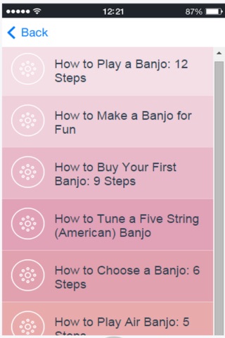 Banjo Lessons - Tips to Become a Better Banjo Player screenshot 2