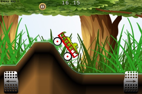 Alligator Wagon Racing screenshot 2