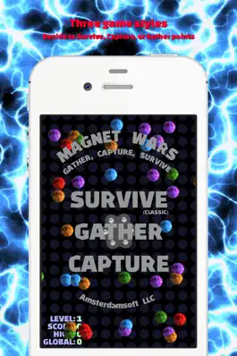 Game screenshot Magnet Wars - Shooting Saga apk