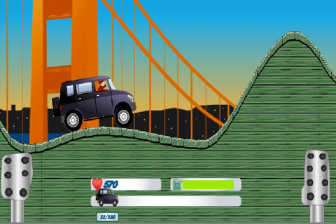 San Francisco Car Racing Game screenshot 2