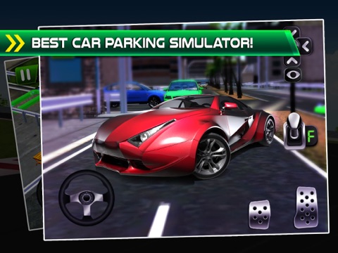 Extreme Car Parking Simulator Mania - Real 3D Traffic Driving Racing & Truck Racer Gamesのおすすめ画像1