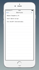 SSH Shortcuts screenshot