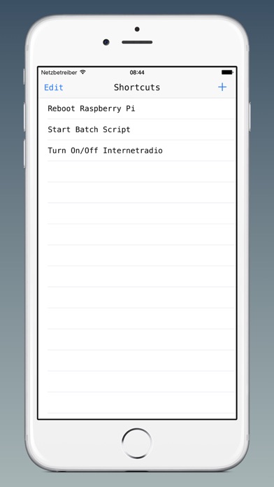 Screenshot #1 pour SSH Shortcuts