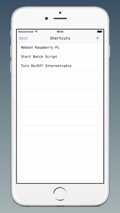 SSH Shortcuts screenshot 1