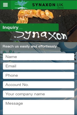 Synaxon UK screenshot 4