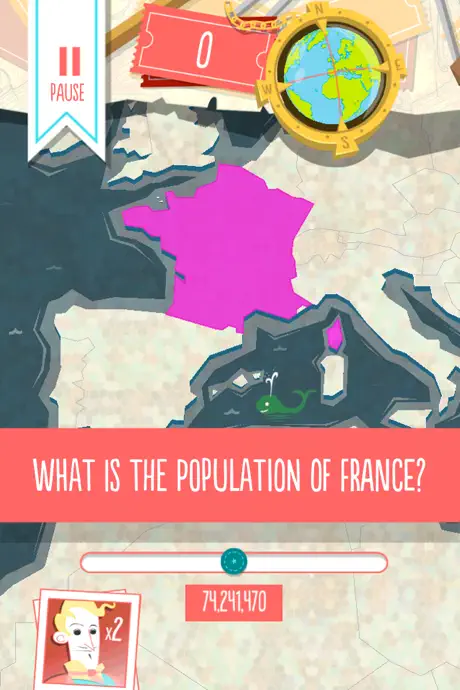 Worldly - Countries Quiz!