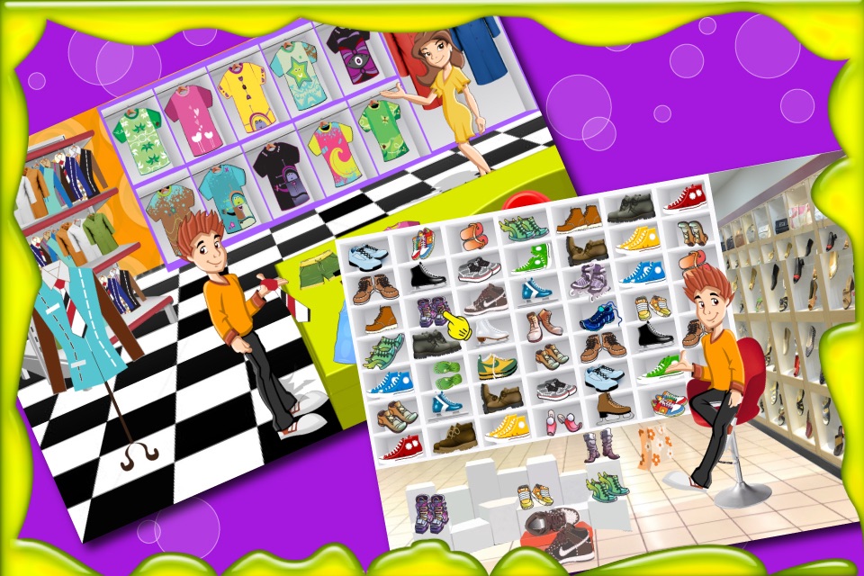 Supermarket Boy Party Shopping - A crazy market gifts & grocery shop game screenshot 2