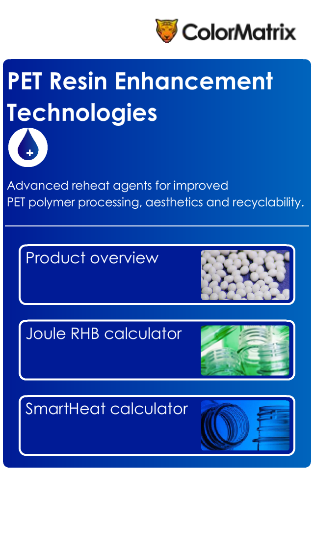 Energy and CO2 calculator for iPhone