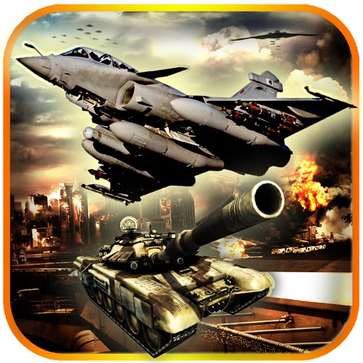 Air Force Combat Raider Attack iOS App