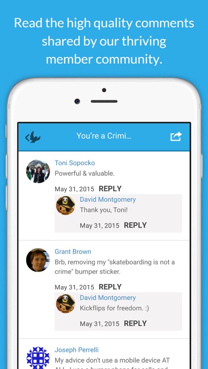 Liberty.me screenshot-3