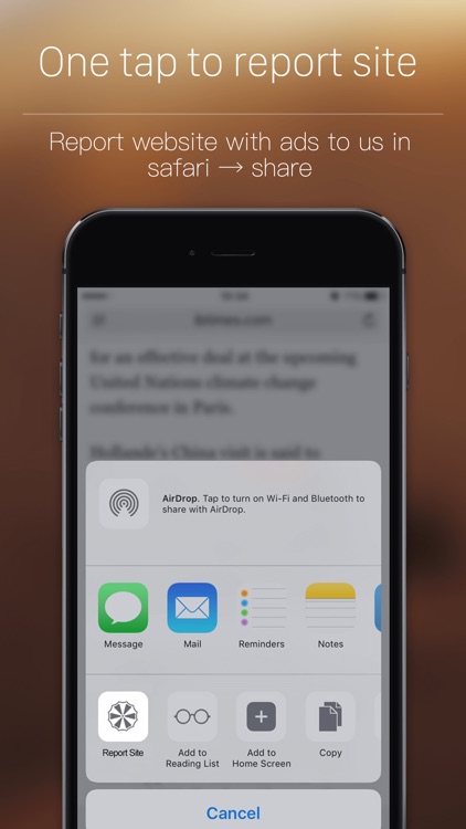 Umbra - Ad Blocker for Safari Browser, Best Free Content & Ads Block Extension screenshot-4