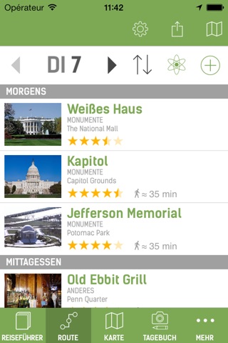 Washington DC Travel Guide (Offline Maps) - mTrip screenshot 2