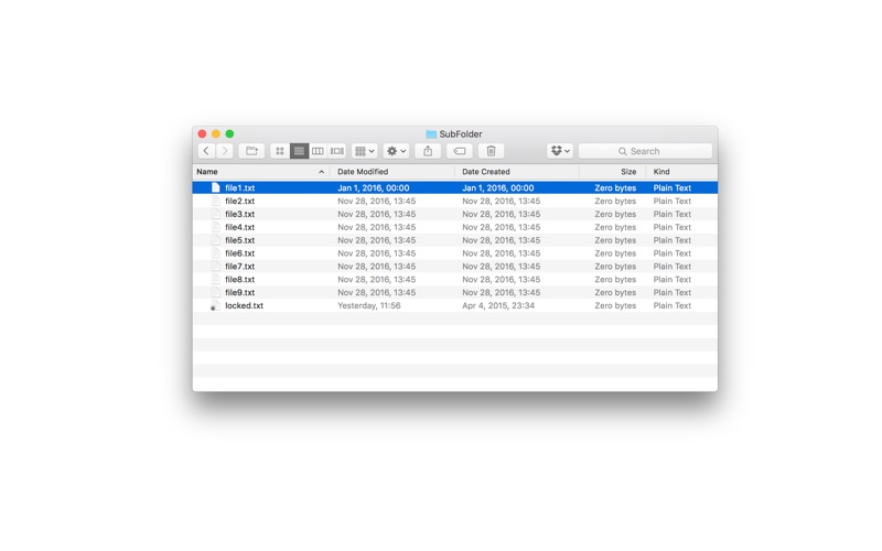 Screenshot #3 pour File Time Stamper