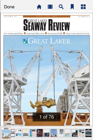 Great Lakes Seaway Review screenshot 2