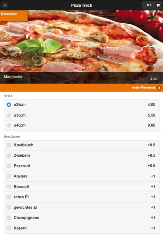 Pizza Track screenshot 3