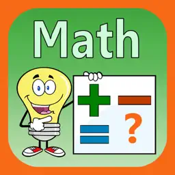 Math For Kids - free games educational learning and training app icon