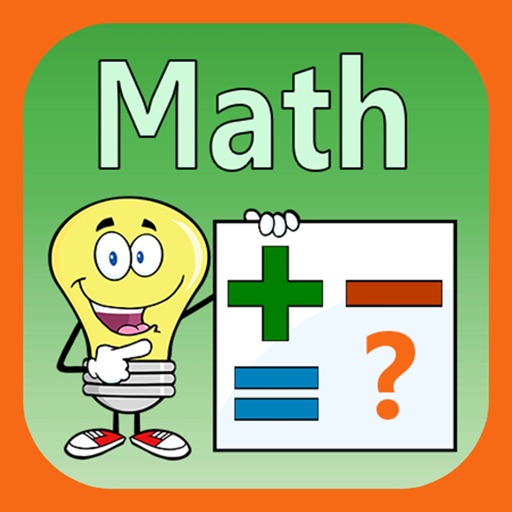 Math For Kids - free games educational learning and training app icon