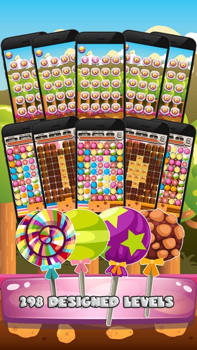 Screenshot #3 pour Bonbon sucré souffle Legend Mania