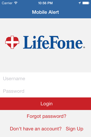 Mobile Alert by Lifefone screenshot 4